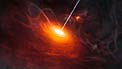 A 3D animation of the most distant quasar